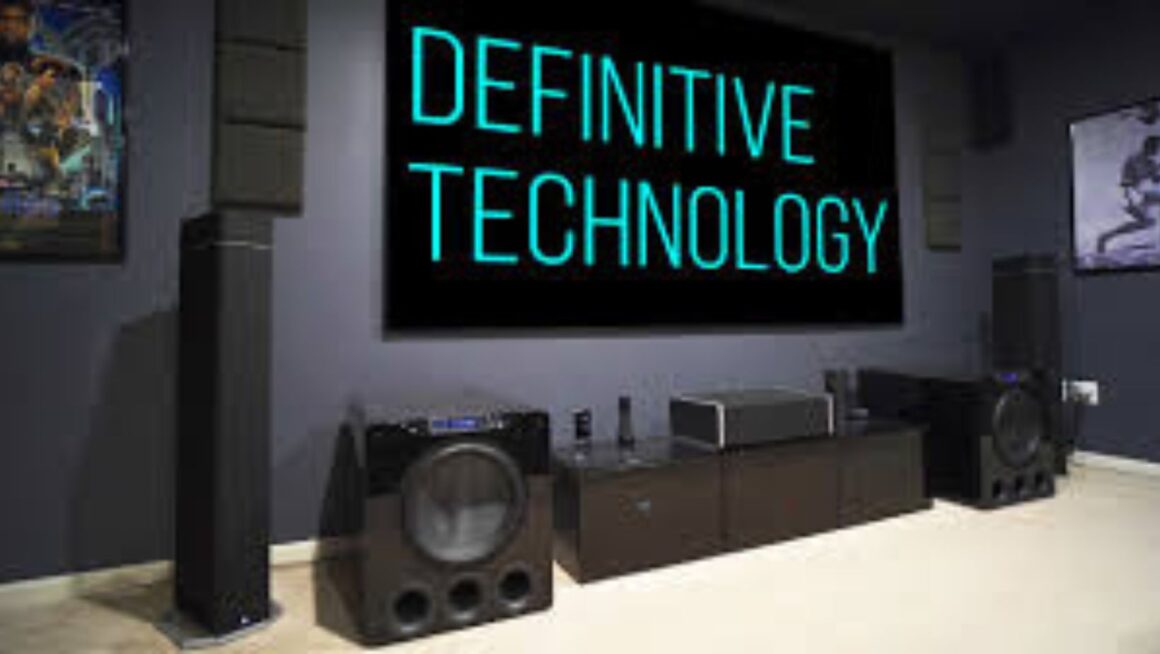 definitive technology speakers