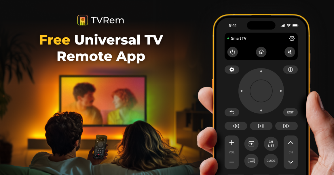 Free Universal Remote App for iPhone: Turn Your Phone into a TV Remote