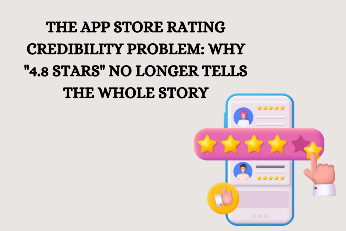 The App Store Rating Credibility Problem: Why “4.8 Stars” No Longer Tells the
Whole Story The App Store Rating Credibility Problem: Why “4.8 Stars” No Longer Tells the
Whole Story