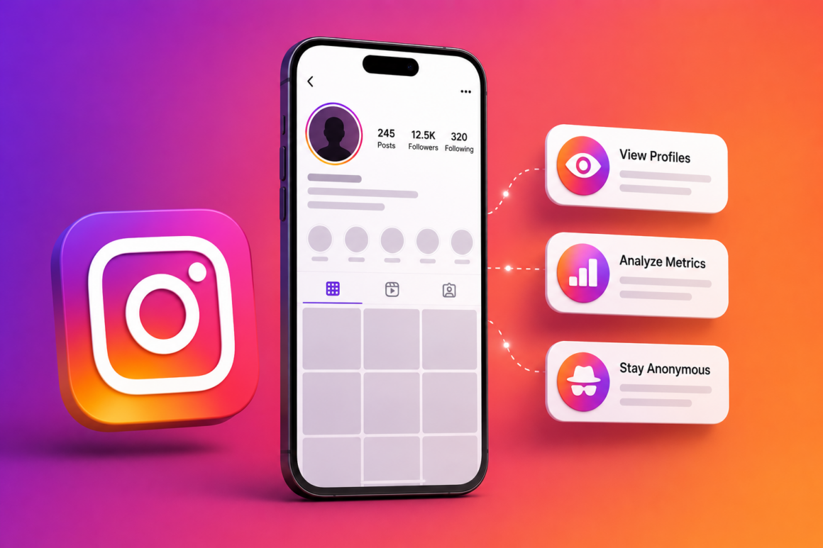 Instagram Profile Viewer Tools: How Social Media Managers Use Them Without
Risking Their Accounts
