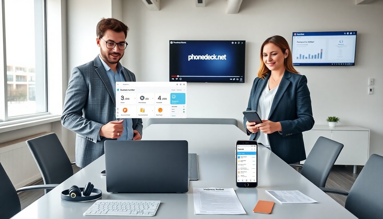 phonedeck net