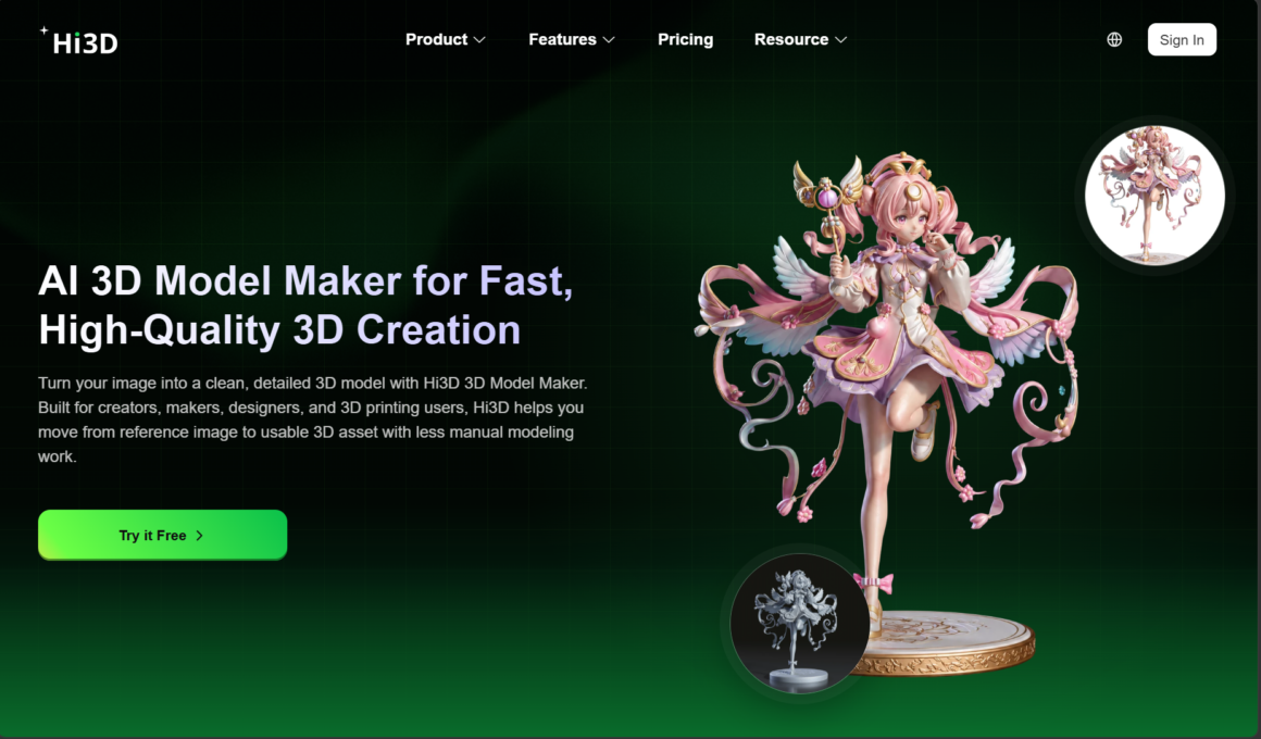 From Ideas to Reality: How Hi3D Makes AI 3D Printing More Accessible for
Everyday
Creators