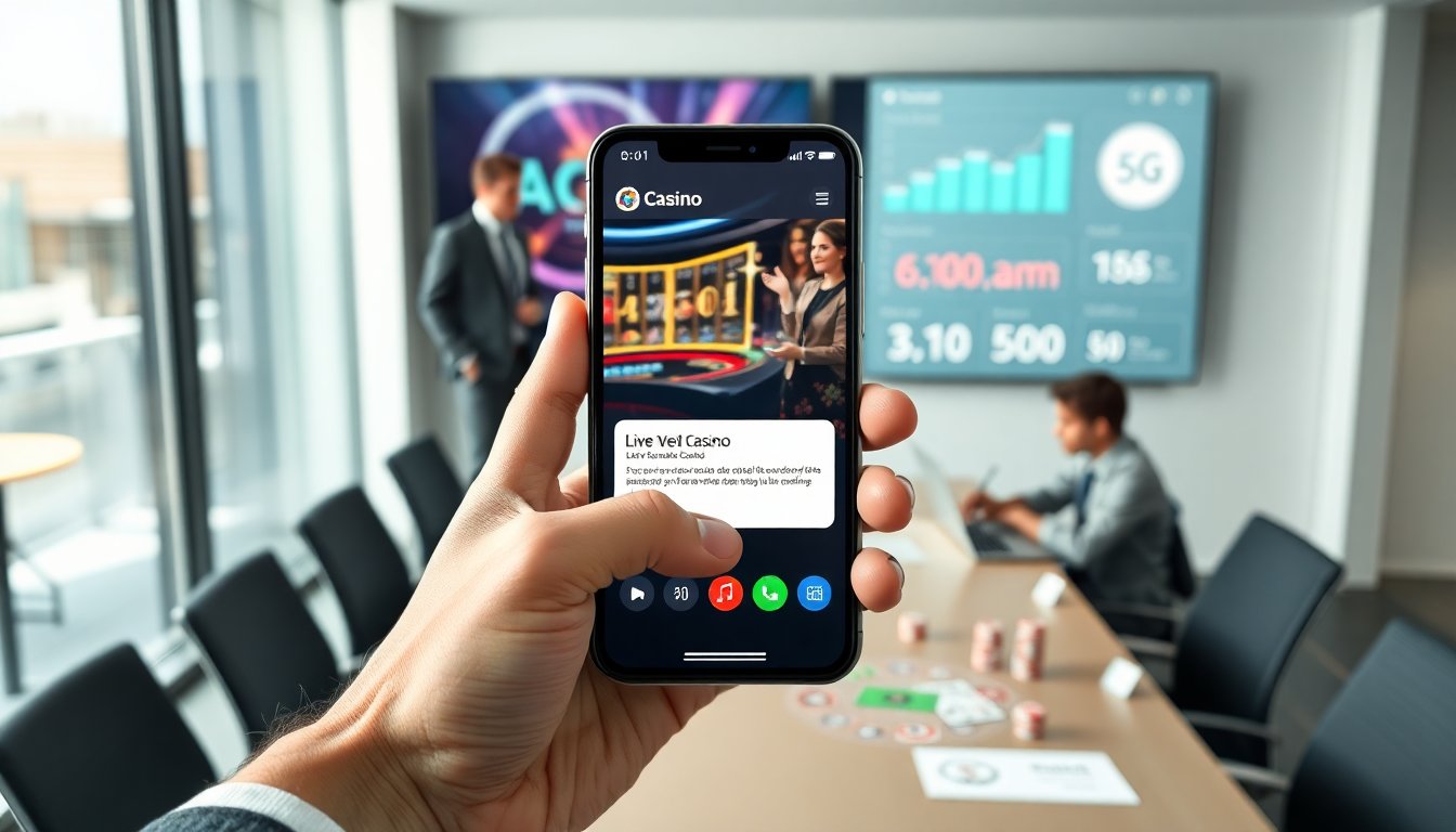How Smartphones Are Transforming Casino Gaming: The Mobile Revolution, Social Play, And What’s Next (2026) How Smartphones Are Transforming Casino Gaming: The Mobile Revolution, Social Play, And What’s Next (2026)