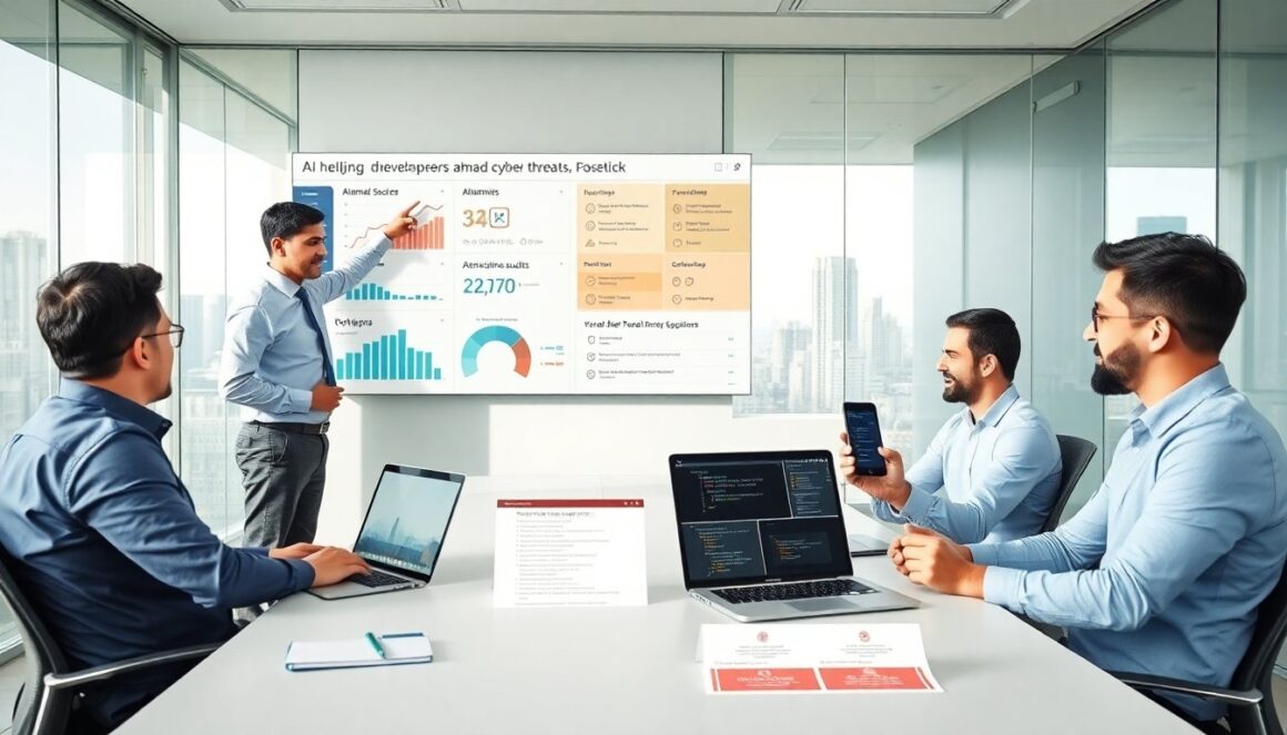 How AI Helps Developers Stay Ahead Of Mobile Cyber Threats: A Practical Guide For 2026