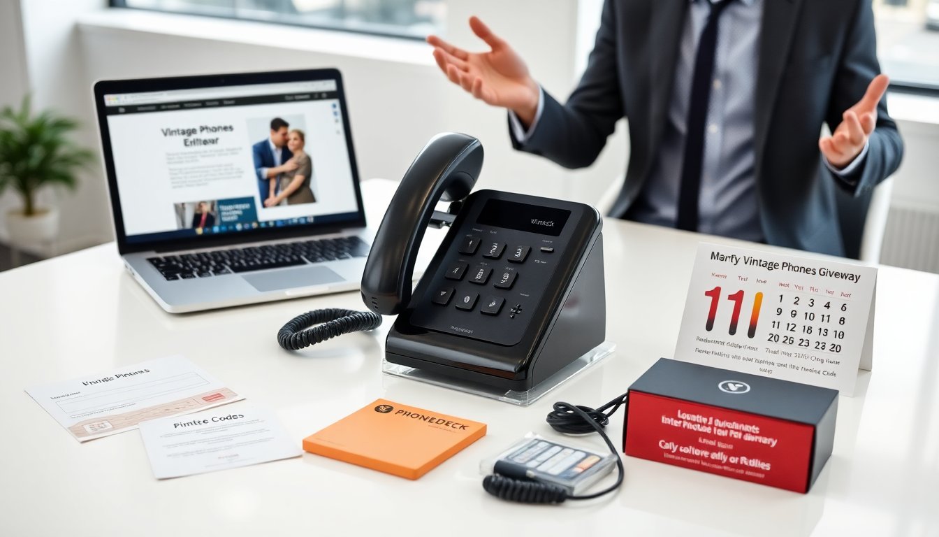 Win A Classic: Phonedeck Vintage Phones Elite Giveaway + How To Use The Promo Code (2026)