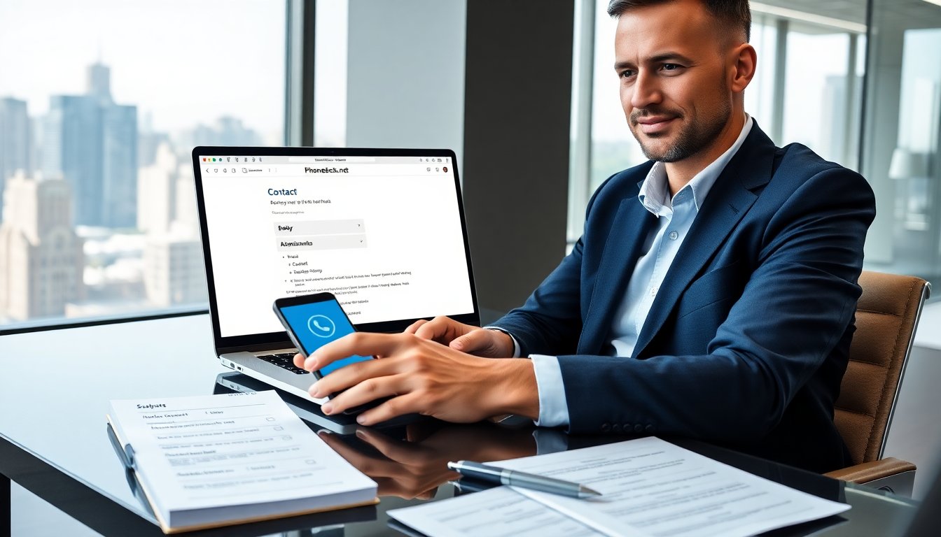 How To Contact PhoneDeck.net: 4 Simple Ways To Reach Support (2026 Guide)